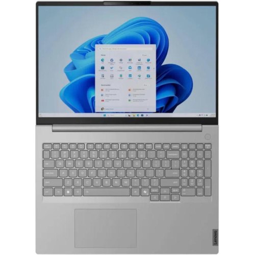 Ноутбук Lenovo ThinkBook 16-G7 16" WUXGA IPS AG, Intel U5-125U, 32GB, F1TB, UMA, DOS, сірий (21MS005BRA)