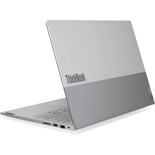 Ноутбук Lenovo ThinkBook 16-G7 16" WUXGA IPS AG, Intel U5-125U, 32GB, F1TB, UMA, DOS, сірий (21MS005BRA)