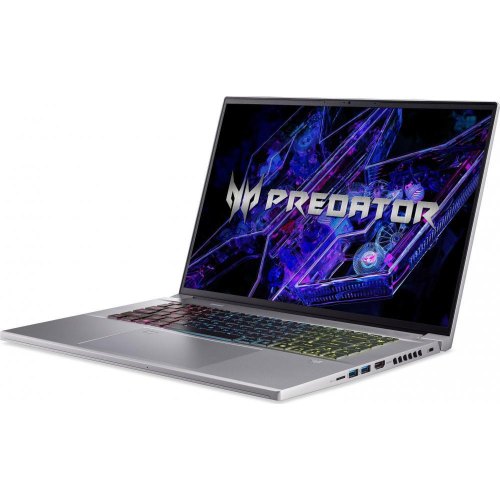 Ноутбук Acer Predator Triton Neo 16 PTN16-51 16" WQXGA 3.2K, Intel U9-185H, 32GB, F1TB, NVD4070-8, Lin, сріблястий (NH.QSBEU.003)