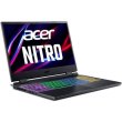 Ноутбук Acer Nitro 5 AN515-58 15.6" FHD IPS, Intel i9-12900H, 16GB, F1TB, NVD4060-8, Lin, чорний