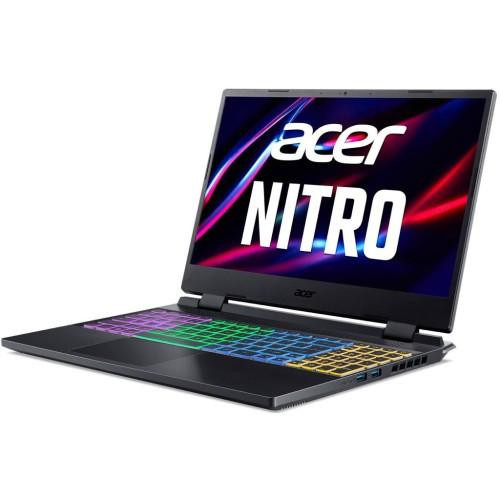 Ноутбук Acer Nitro 5 AN515-58 15.6" FHD IPS, Intel i9-12900H, 16GB, F1TB, NVD4060-8, Lin, чорний