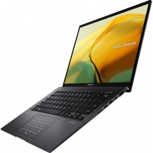 Ноутбук ASUS Zenbook 14 UM3402YA-KP698 14" WQXGA IPS, AMD R5-7530U, 16GB, F1TB, UMA, NoOS, Чорний (90NB0W95-M016X0)