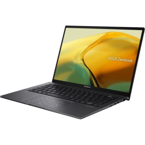 Ноутбук ASUS Zenbook 14 UM3402YA-KP698 14" WQXGA IPS, AMD R5-7530U, 16GB, F1TB, UMA, NoOS, Чорний (90NB0W95-M016X0)