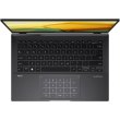 Ноутбук ASUS Zenbook 14 UM3402YA-KP698 14" WQXGA IPS, AMD R5-7530U, 16GB, F1TB, UMA, NoOS, Чорний (90NB0W95-M016X0)