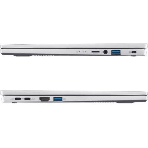 Ноутбук Acer Swift Go 14 SFG14-73 14" 2.8K OLED, Intel U7-155H, 32GB, F1TB, UMA, Lin, сріблястий (NX.KY7EU.002)