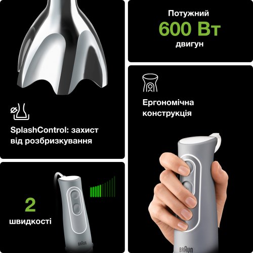 Блендер BRAUN MQ 535 SAUCE