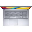 Ноутбук ASUS Vivobook 17X M3704YA-AU092 17.3" FHD IPS, AMD R5-7530U, 16GB, F1TB, UMA, noOS, Сріблястий