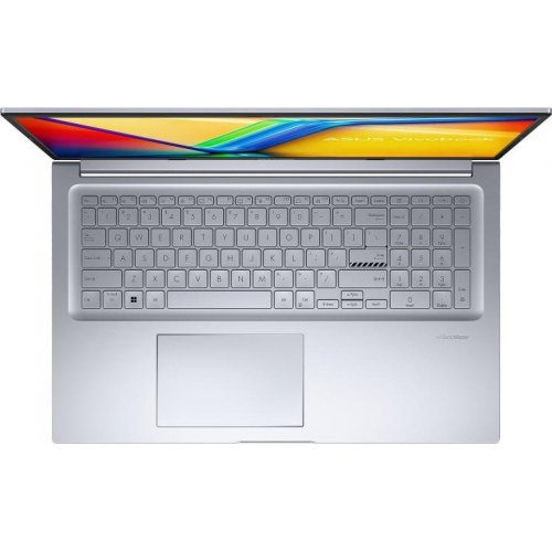 Ноутбук ASUS Vivobook 17X M3704YA-AU092 17.3" FHD IPS, AMD R5-7530U, 16GB, F1TB, UMA, noOS, Сріблястий