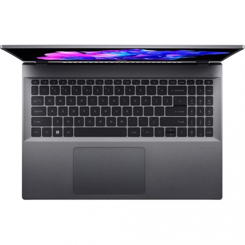 Ноутбук Acer Swift Go 16 SFG16-72 16" 3.2K OLED, Intel U5-125H, 16GB, F512GB, UMA, Lin, сірий (NX.KY9EU.001)