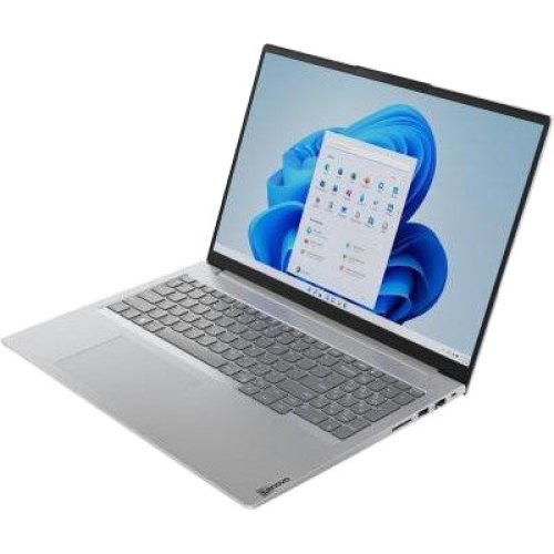 Ноутбук Lenovo ThinkBook 16-G6 16" WUXGA IPS AG, AMD R5-7430U, 16GB, F512GB, UMA, DOS, сірий (21KK008PRA)