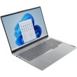 Ноутбук Lenovo ThinkBook 16-G6 16" WUXGA IPS AG, AMD R5-7430U, 16GB, F512GB, UMA, DOS, сірий (21KK008PRA)