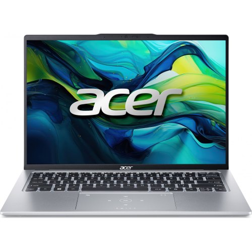 Ноутбук Acer Swift Go 14 SFG14-73 14" 2.2k IPS, Intel U5-125H, 16GB, F1TB, UMA, Lin, сріблястий (NX.KY8EU.003)
