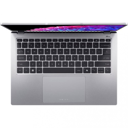 Ноутбук Acer Swift Go 14 SFG14-73 14" 2.2k IPS, Intel U5-125H, 16GB, F1TB, UMA, Lin, сріблястий (NX.KY8EU.003)