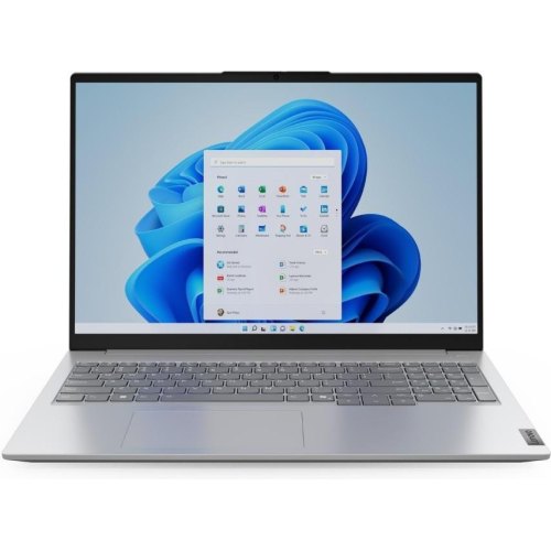 Ноутбук Lenovo ThinkBook 16-G7 16" WUXGA IPS AG, Intel U7-155H, 32GB, F1TB, UMA, Win11P, сірий (21MS004DRA)