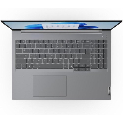 Ноутбук Lenovo ThinkBook 16-G7 16" WUXGA IPS AG, Intel U7-155H, 32GB, F1TB, UMA, Win11P, сірий (21MS004DRA)
