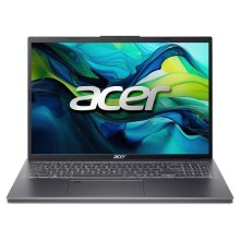 Ноутбук Acer Aspire 16 A16-51GM 16" WUXGA IPS, Intel 5-120U, 16GB, F512GB, NVD2050-4, Lin, сірий (NX.KXPEU.001)