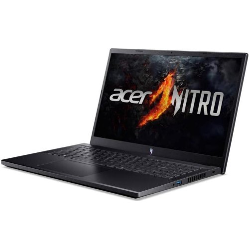 Ноутбук Acer Nitro V 15 ANV15-41 15.6" FHD IPS, AMD R7-7735HS, 16GB, F1TB, NVD4060-8, Lin, чорний (NH.QSFEU.001)