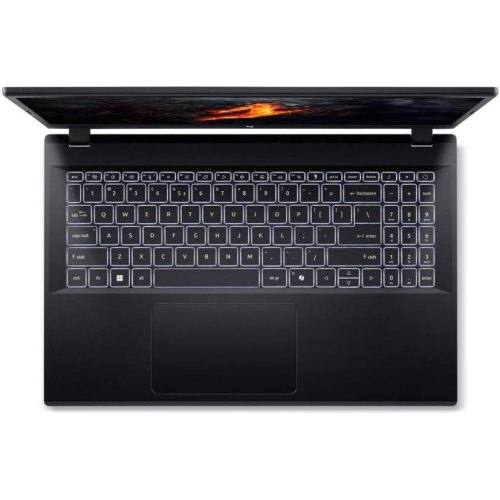 Ноутбук Acer Nitro V 15 ANV15-41 15.6" FHD IPS, AMD R7-7735HS, 16GB, F1TB, NVD4060-8, Lin, чорний (NH.QSFEU.001)