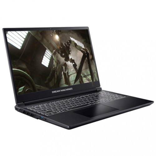 Ноутбук Dream Machines RG4050-15 15.6FHD IPS, Intel i7-14700HX, 32GB, F1TB, NVD4050-6, DOS, чорний (RG4050-15UA38)