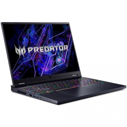 Ноутбук Acer Predator Helios 16 PH16-72 16" WQXGA, Intel i9-14900HX, 32GB, F1TB, NVD4070-8, Lin (NH.QR9EU.001)