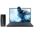 Ноутбук Dream Machines RX4090-17 17.3WQXGA IPS, Intel i9-14900HX, 32GB, F1TB, NVD4090-16, DOS, чорний (RX4090-17UA31)