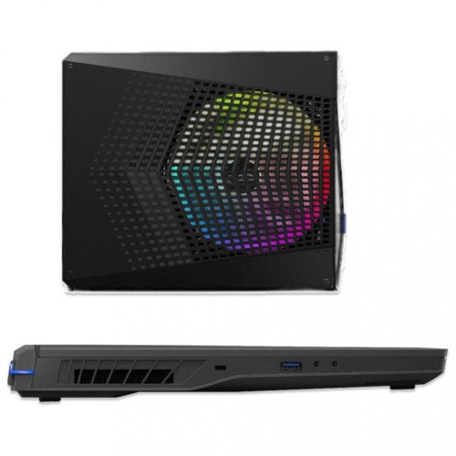 Ноутбук Dream Machines RX4090-17 17.3WQXGA IPS, Intel i9-14900HX, 32GB, F1TB, NVD4090-16, DOS, чорний (RX4090-17UA31)