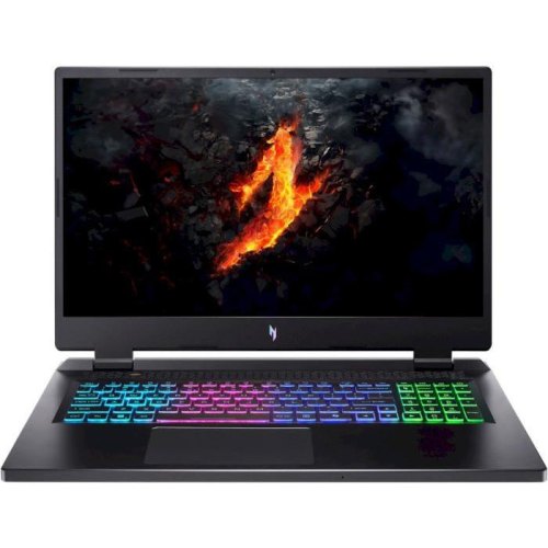Ноутбук Acer Nitro 17 AN17-42 17.3" QHD IPS, AMD R9-8945HS, 32GB, F1TB, NVD4070-8, Lin, чорний (NH.QSCEU.001)