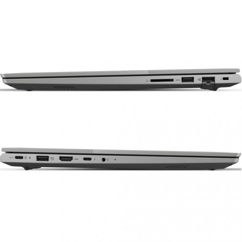 Ноутбук Lenovo ThinkBook 16-G7 16" WUXGA IPS AG, Intel U7-155H, 32GB, F1TB, UMA, DOS, сірий (21MS0051RA)