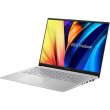 Ноутбук ASUS Vivobook Pro 16 K6602VU-N1105 16" WUXGA IPS, Intel i5-13500H, 16GB, F512GB, NVD4050-6, NoOS, Сріблястий