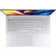 Ноутбук ASUS Vivobook Pro 16 K6602VU-N1105 16" WUXGA IPS, Intel i5-13500H, 16GB, F512GB, NVD4050-6, NoOS, Сріблястий