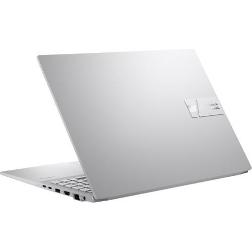 Ноутбук ASUS Vivobook Pro 16 K6602VU-N1105 16" WUXGA IPS, Intel i5-13500H, 16GB, F512GB, NVD4050-6, NoOS, Сріблястий