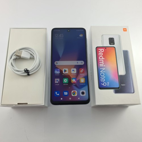 Смартфон Xiaomi Redmi Note 9 Pro 6/128Gb Interstellar Gray USED **