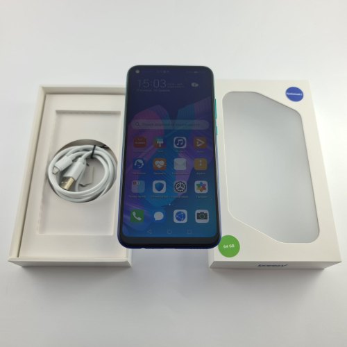 Смартфон Huawei P40 Lite E 2020 4/64Gb Aurora Blue (ART-L28) USED **