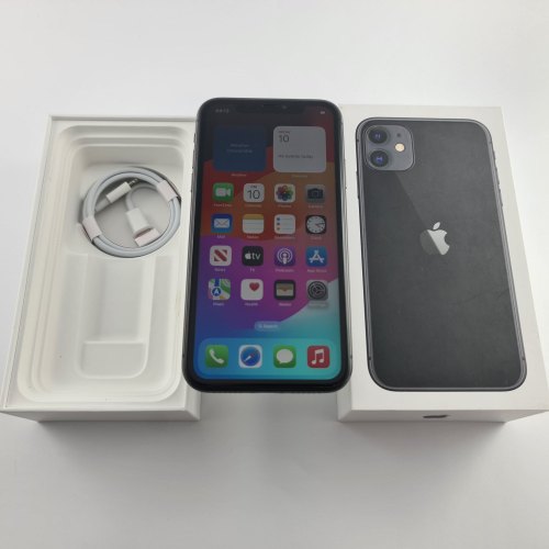 Смартфон iPhone 11 64GB Black, Model A2221 USED **