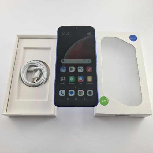 Смартфон Xiaomi Redmi 9C 3/64Gb Twilight Blue USED **