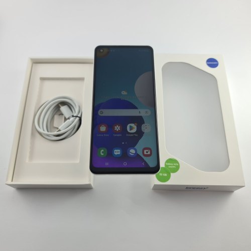 Смартфон Samsung Galaxy A21s (A217F) 32Gb White (SM-A217FZWNSEK) USED **