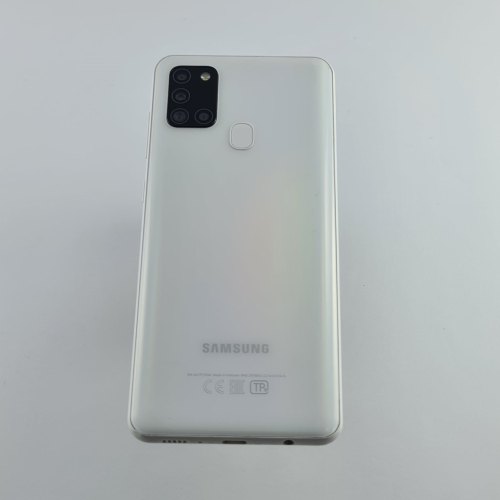 Смартфон Samsung Galaxy A21s (A217F) 32Gb White (SM-A217FZWNSEK) USED **