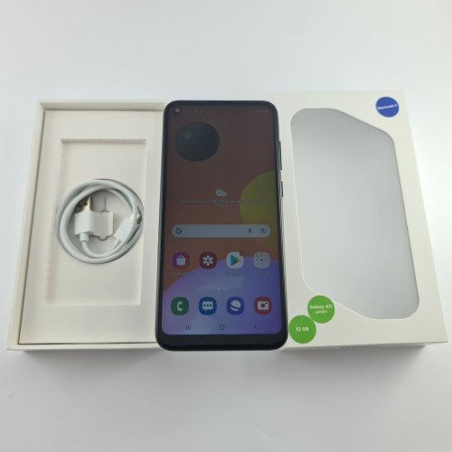 Смартфон Samsung Galaxy A11 (A115F) 1 SIM 32Gb Black (SM-A115FZKNSEK) USED **
