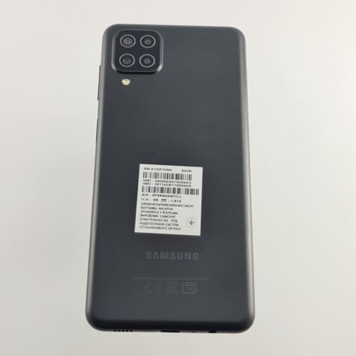 Смартфон Samsung Galaxy A12 (A125F) 64Gb Black (SM-A125FZKVSEK) USED **