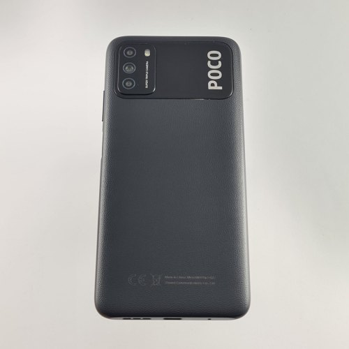 Смартфон Xiaomi Poco M3 4/128Gb Black USED **
