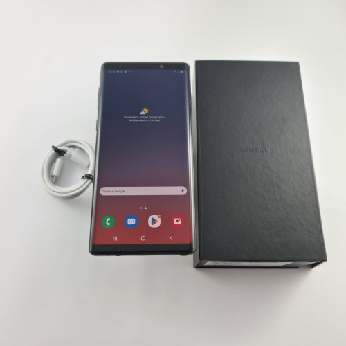 Смартфон Samsung Galaxy Note 9 (N960F) 128Gb Black (SM-N960FZKDSEK) USED **