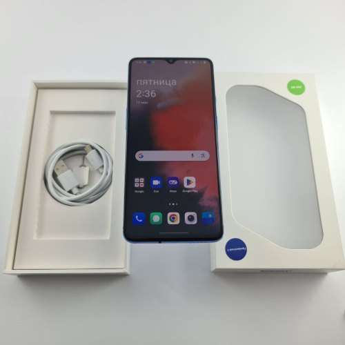 Смартфон OnePlus 7T 8/256Gb Glacier Blue USED **