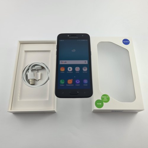 Смартфон Samsung Galaxy J2 2018 (J250F) 16Gb Black (SM-J250FZKDSEK) USED **