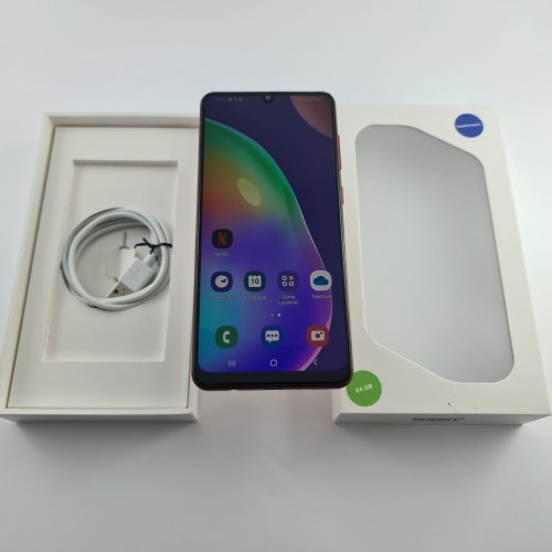 Смартфон Samsung Galaxy A31 (A315F) 64Gb Red (SM-A315FZRUSEK) USED **