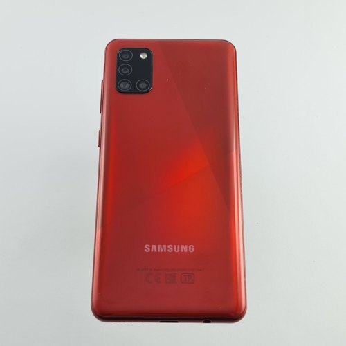 Смартфон Samsung Galaxy A31 (A315F) 64Gb Red (SM-A315FZRUSEK) USED **