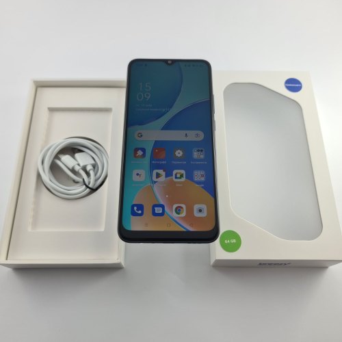 Смартфон OPPO A15s 64Gb Blue USED **
