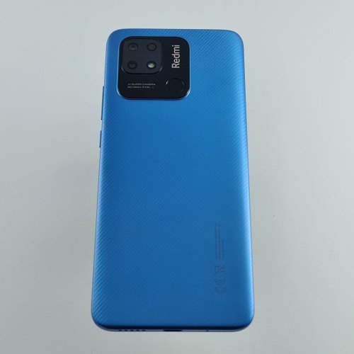 Смартфон Xiaomi Redmi 10C 4/64Gb Ocean Blue USED **