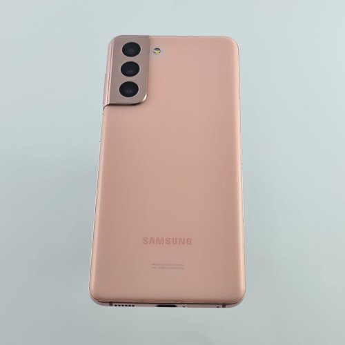 Смартфон Samsung Galaxy S21 (G991B) 1 SIM 128Gb Phantom Pink (SM-G991BZIDSEK) USED **