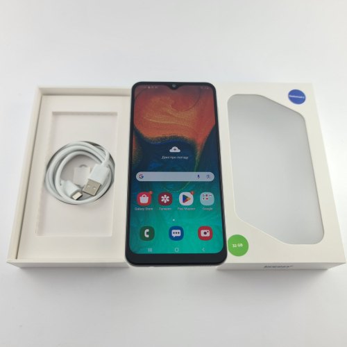 Смартфон Samsung Galaxy A30 (A305F) 32Gb White (SM-A305FZWUSEK) USED **