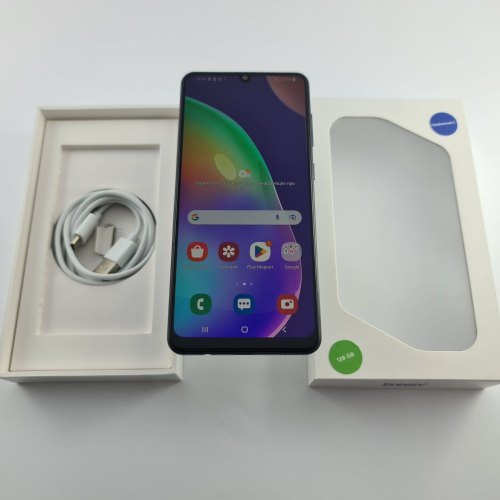 Смартфон Samsung Galaxy A31 (A315F) 128Gb Black (SM-A315FZKVSEK) USED **